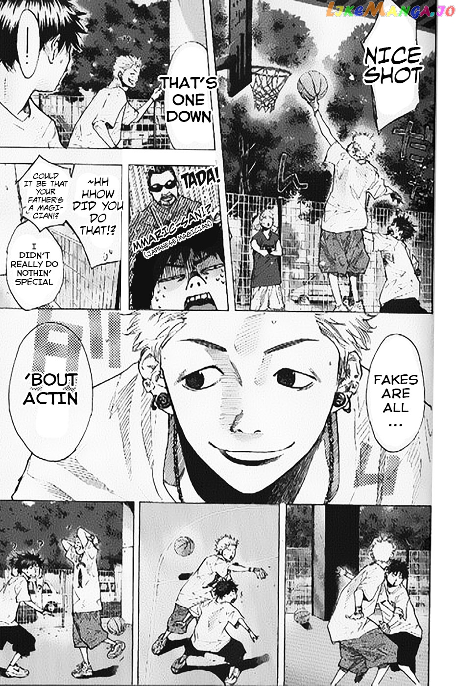 Ahiru No Sora chapter 144.2 - page 9