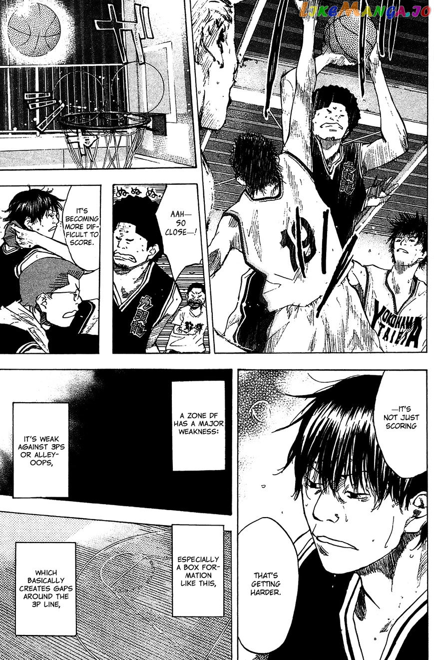 Ahiru No Sora chapter 123.1 - page 10