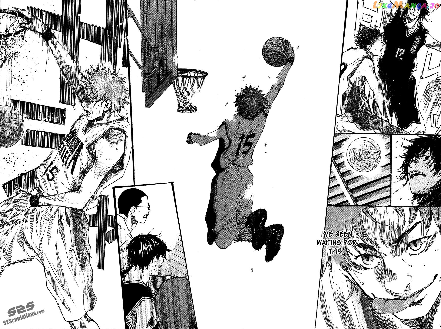 Ahiru No Sora chapter 123.1 - page 13