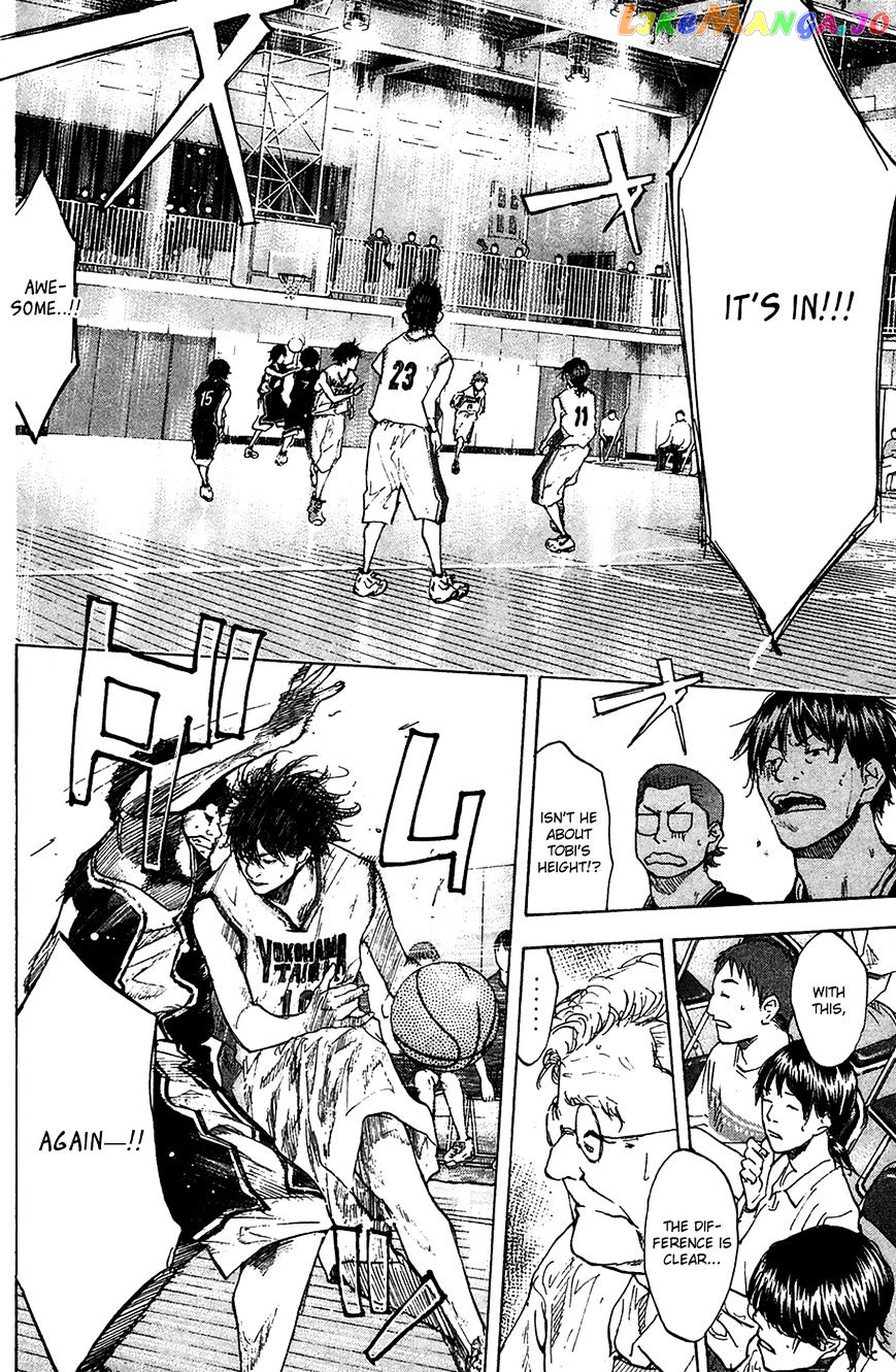 Ahiru No Sora chapter 123.1 - page 14