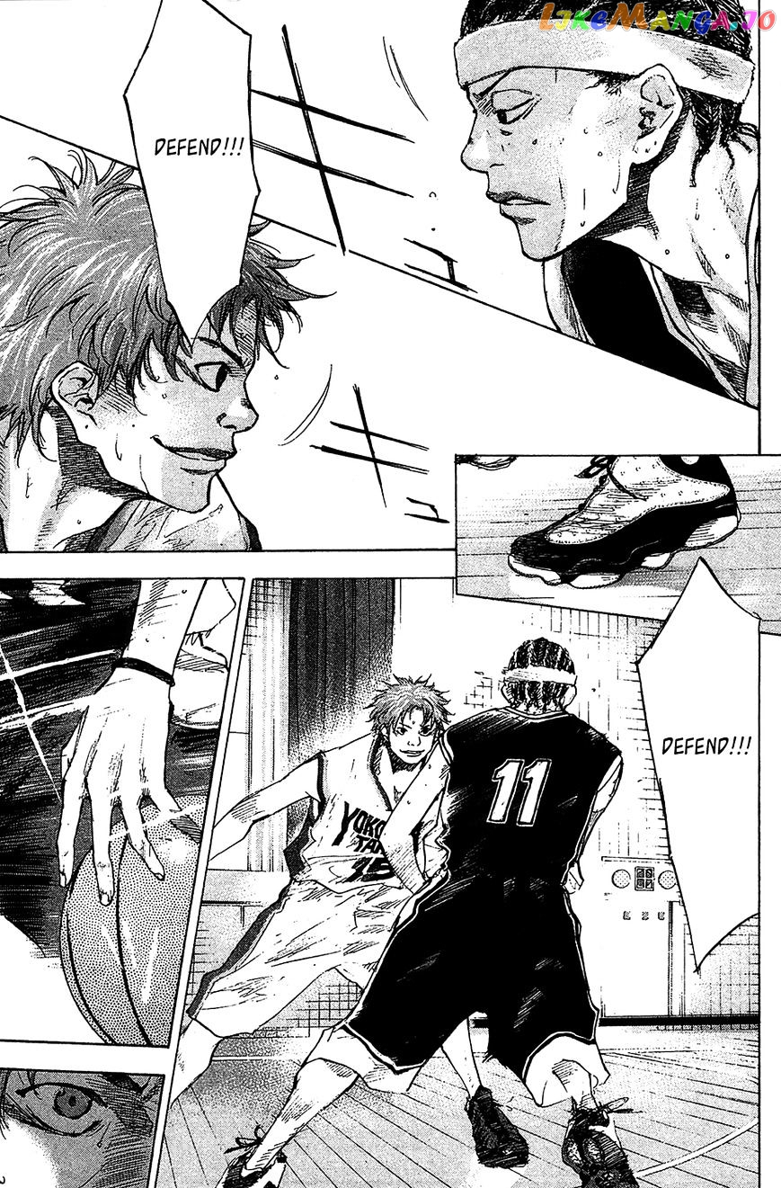 Ahiru No Sora chapter 123.1 - page 6