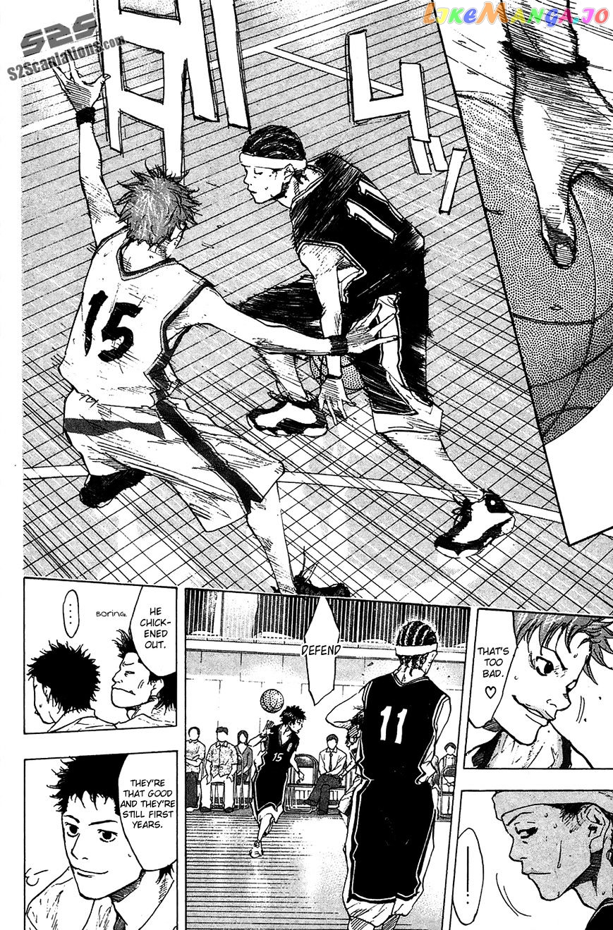 Ahiru No Sora chapter 123.1 - page 7