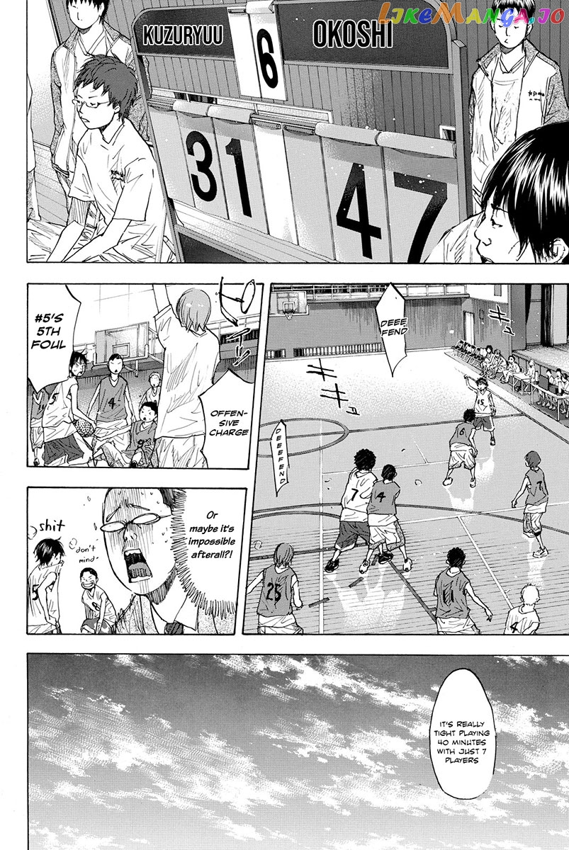 Ahiru No Sora chapter 167 - page 10