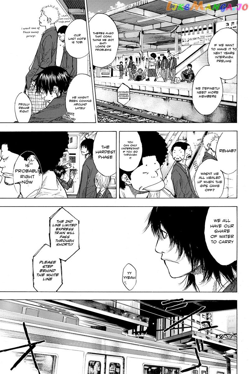Ahiru No Sora chapter 167 - page 11