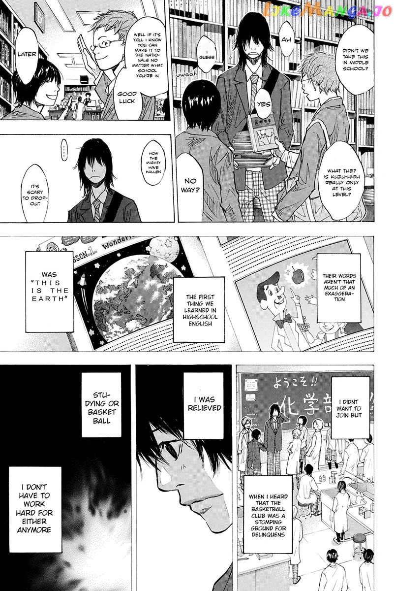 Ahiru No Sora chapter 167 - page 13