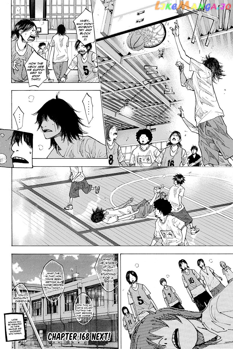 Ahiru No Sora chapter 167 - page 16