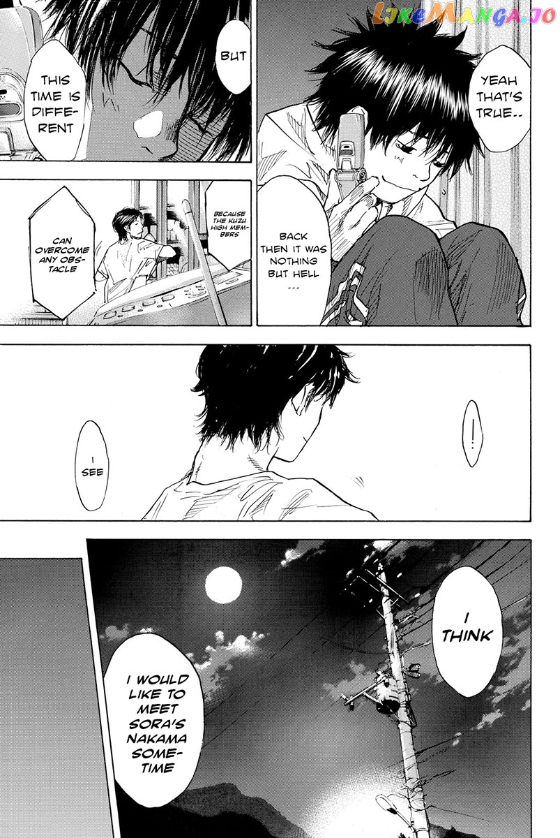 Ahiru No Sora chapter 167 - page 5