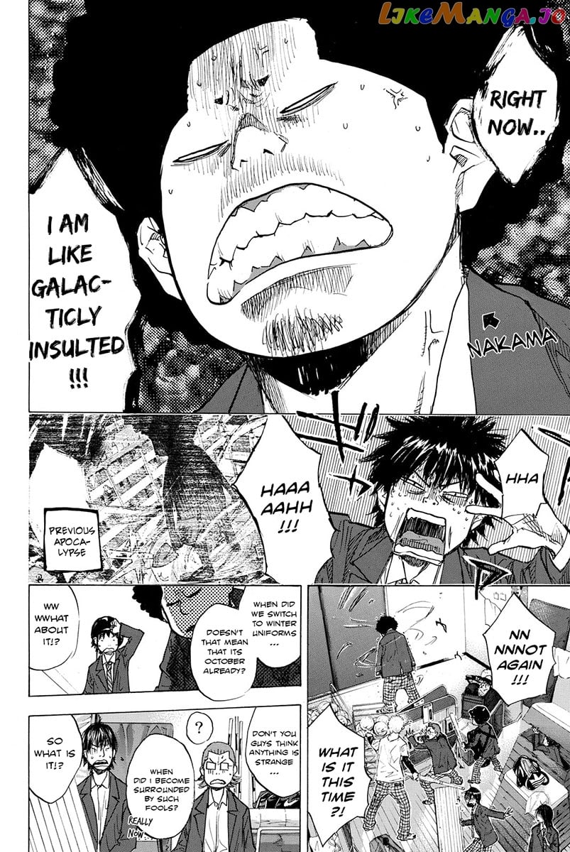 Ahiru No Sora chapter 167 - page 6