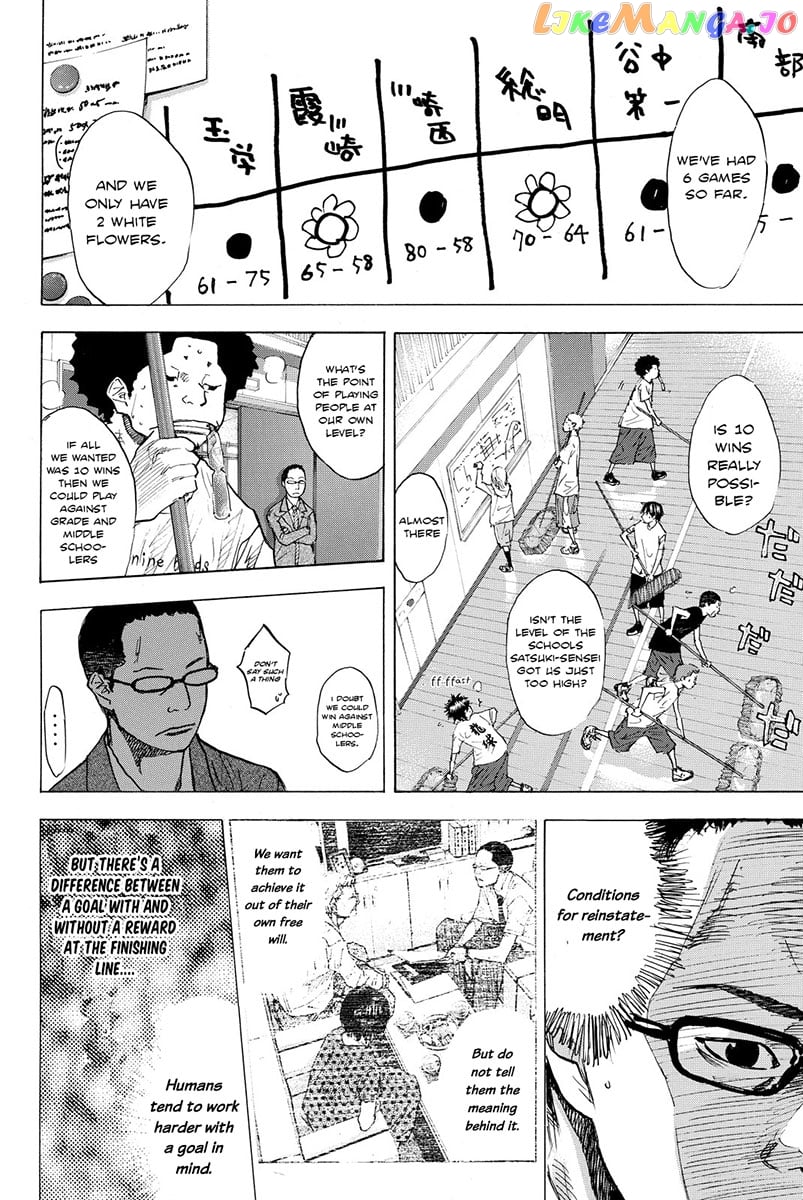Ahiru No Sora chapter 167 - page 8