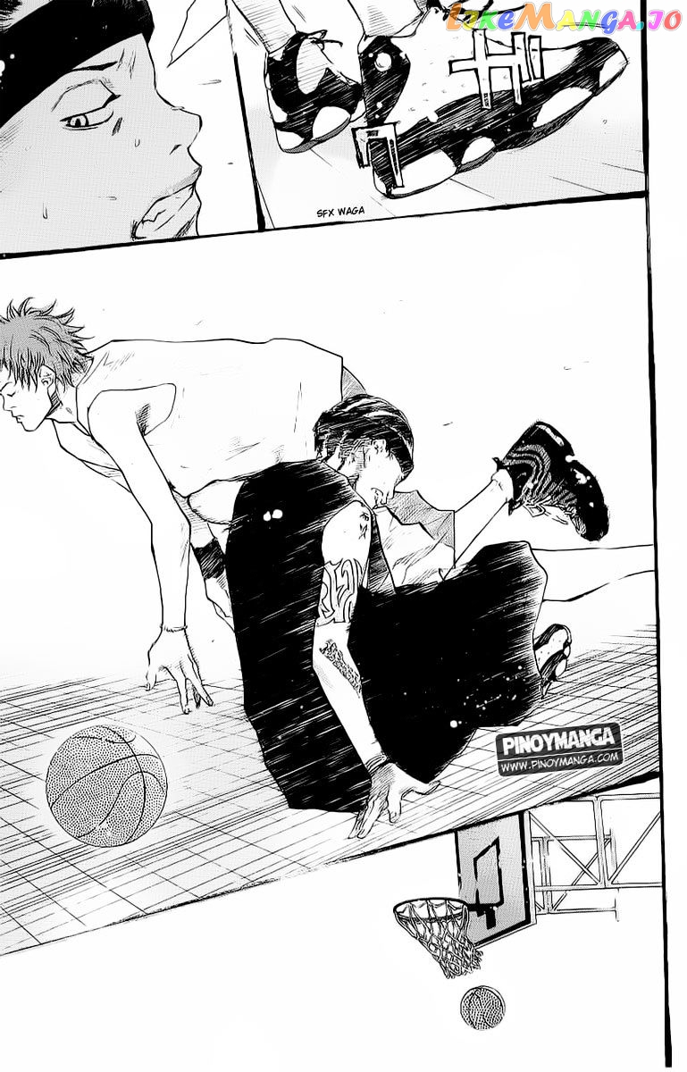 Ahiru No Sora chapter 96 - page 14