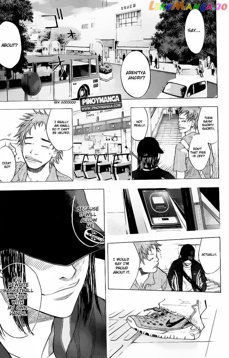 Ahiru No Sora chapter 96 - page 18
