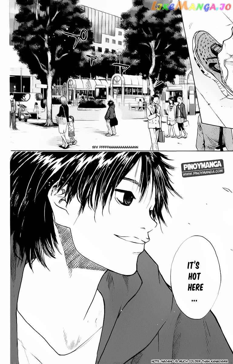 Ahiru No Sora chapter 96 - page 20