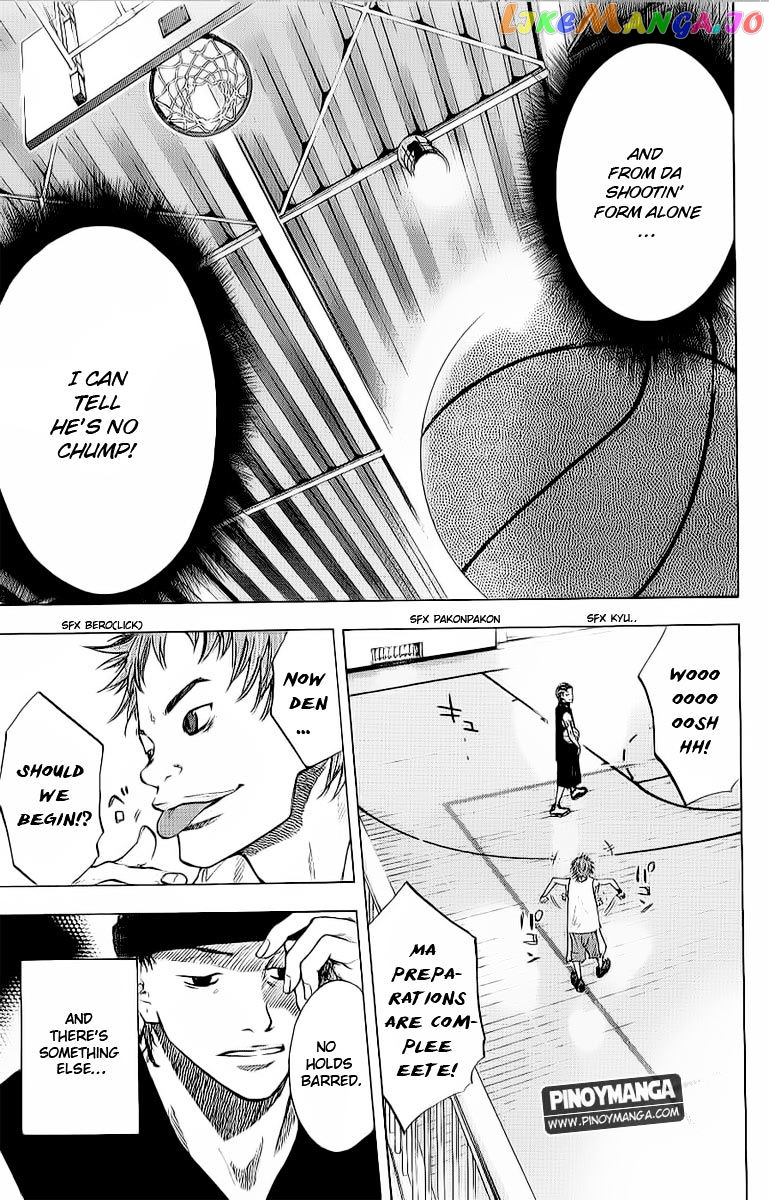 Ahiru No Sora chapter 96 - page 4
