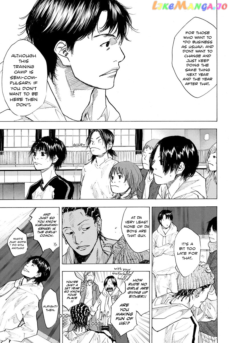 Ahiru No Sora chapter 180 - page 10