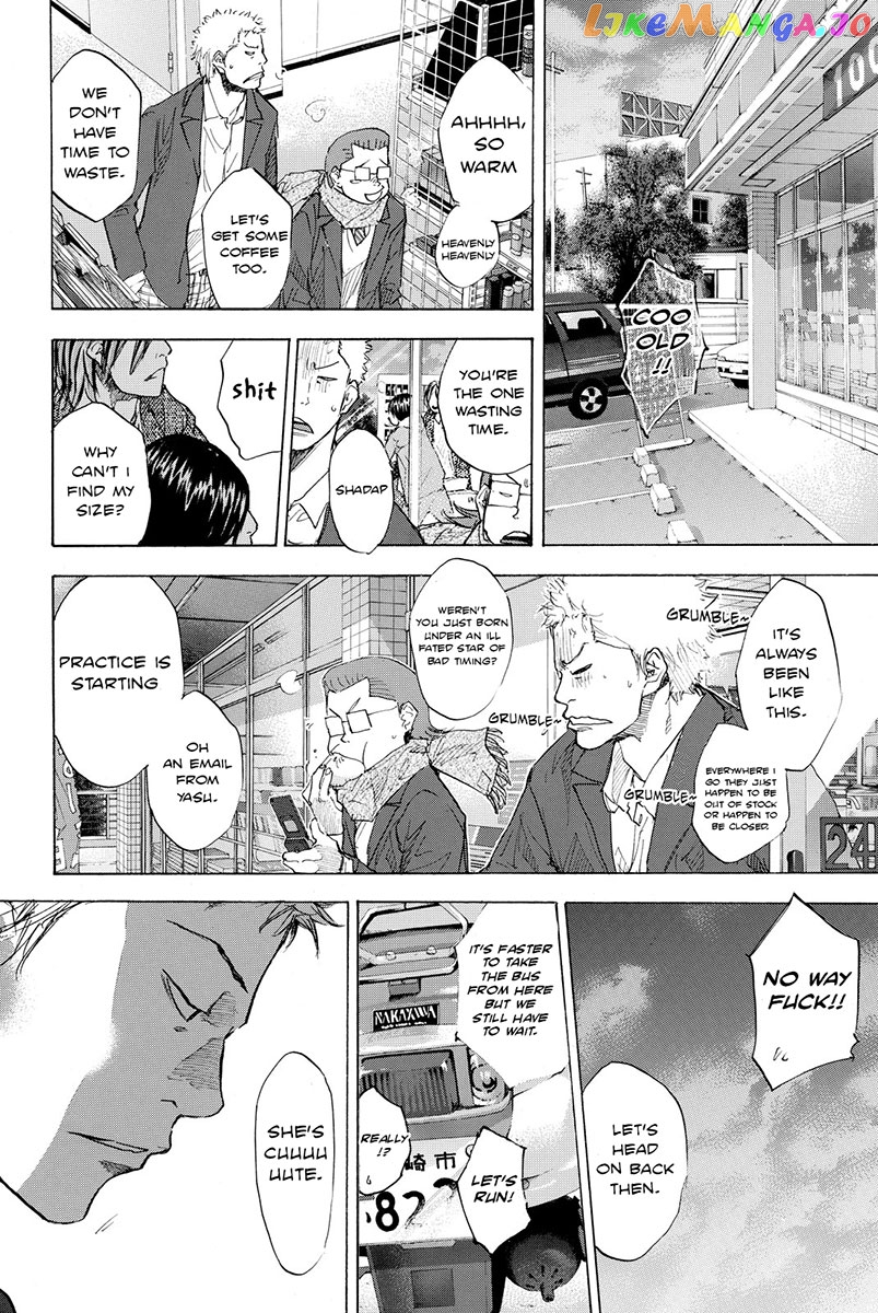 Ahiru No Sora chapter 180 - page 12