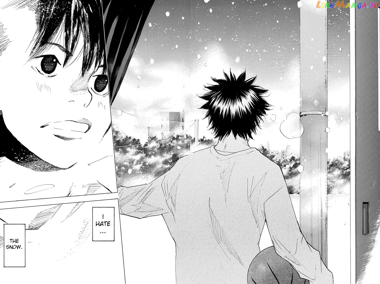 Ahiru No Sora chapter 180 - page 17