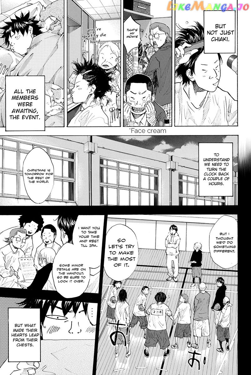 Ahiru No Sora chapter 180 - page 4