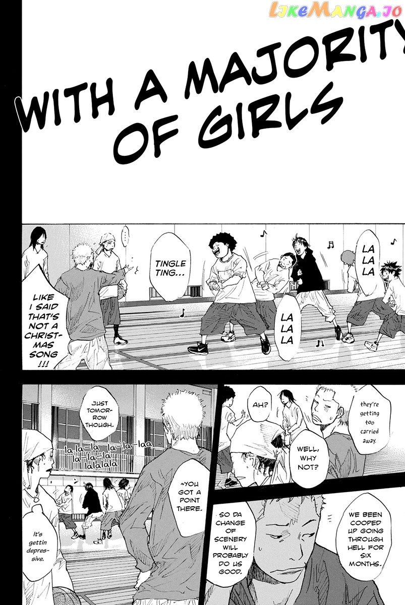 Ahiru No Sora chapter 180 - page 5