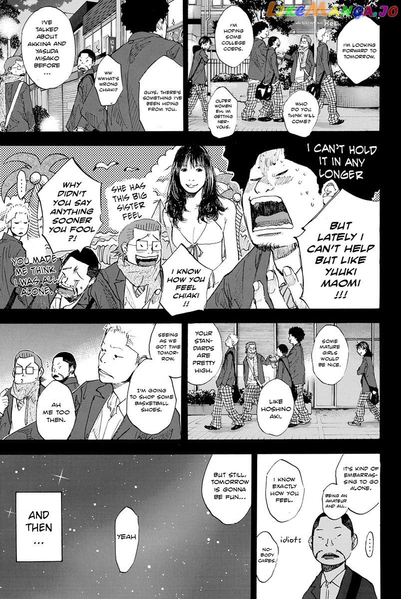 Ahiru No Sora chapter 180 - page 6