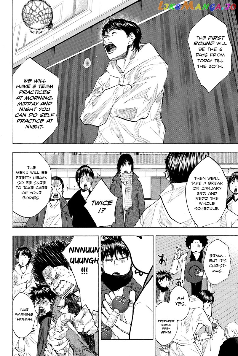 Ahiru No Sora chapter 180 - page 9