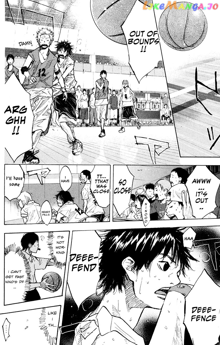 Ahiru No Sora chapter 154.1 - page 10