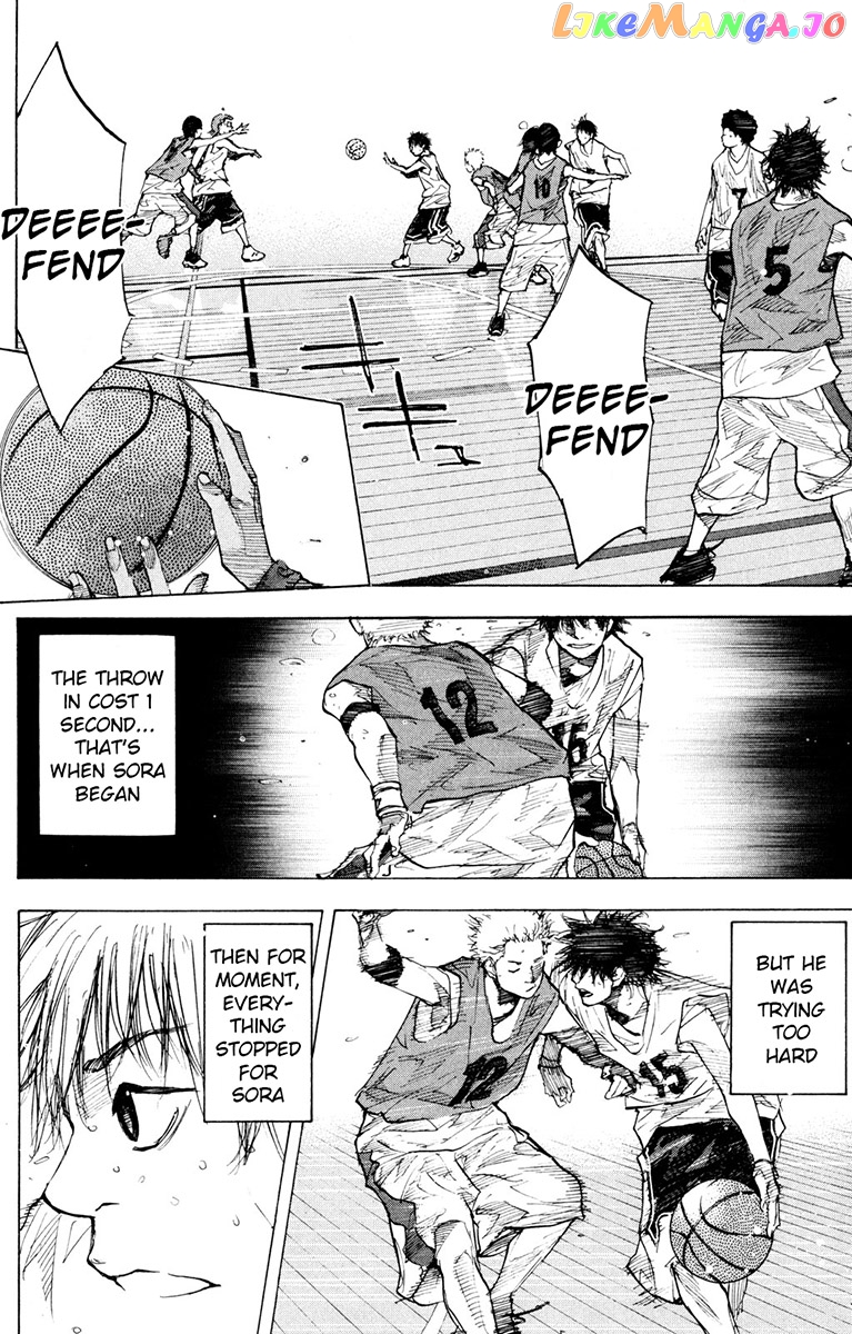 Ahiru No Sora chapter 154.1 - page 12