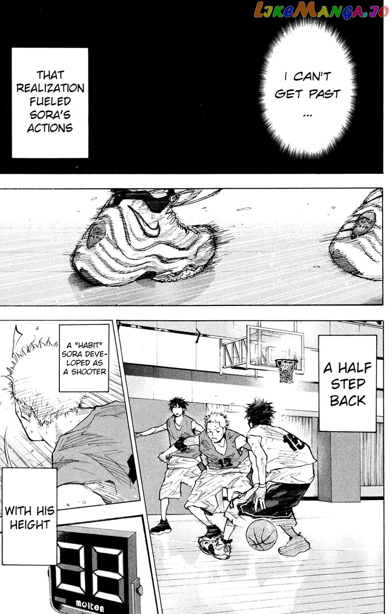 Ahiru No Sora chapter 154.1 - page 13