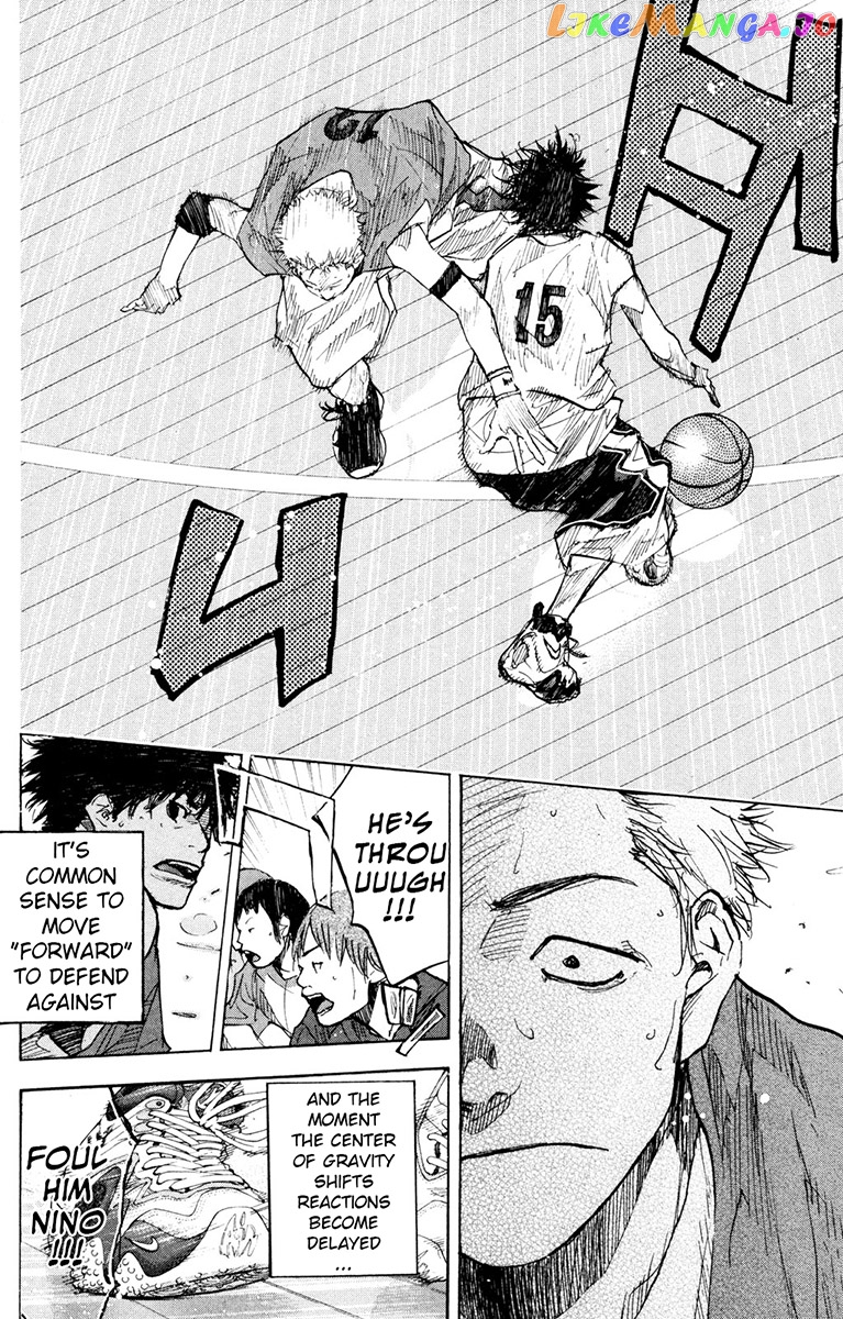 Ahiru No Sora chapter 154.1 - page 14