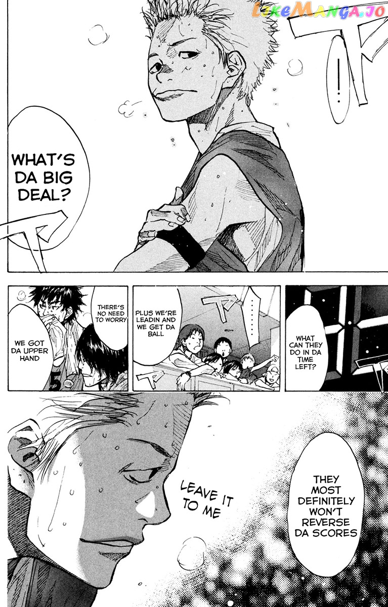 Ahiru No Sora chapter 154.1 - page 18