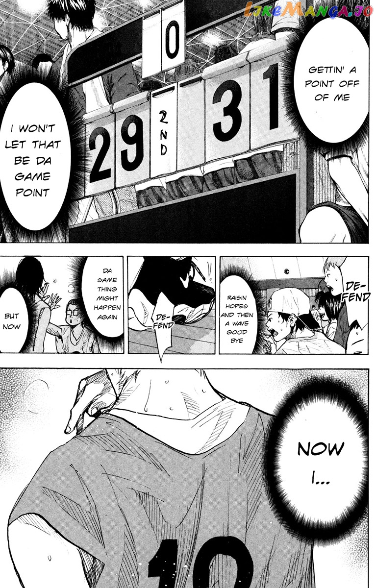 Ahiru No Sora chapter 154.1 - page 19