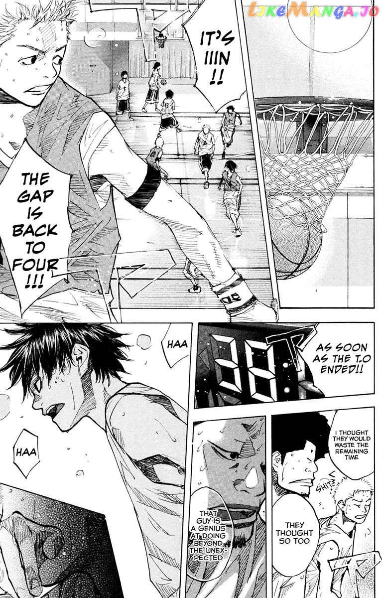 Ahiru No Sora chapter 154.1 - page 21
