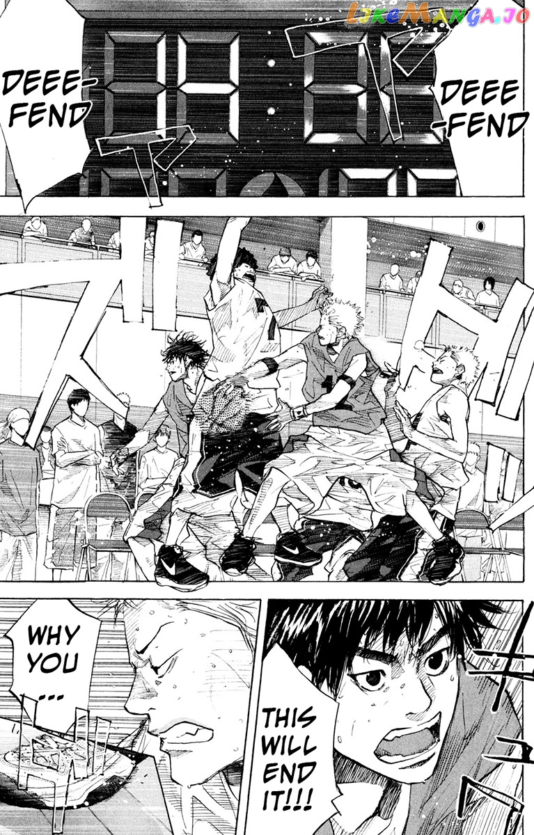Ahiru No Sora chapter 154.1 - page 23