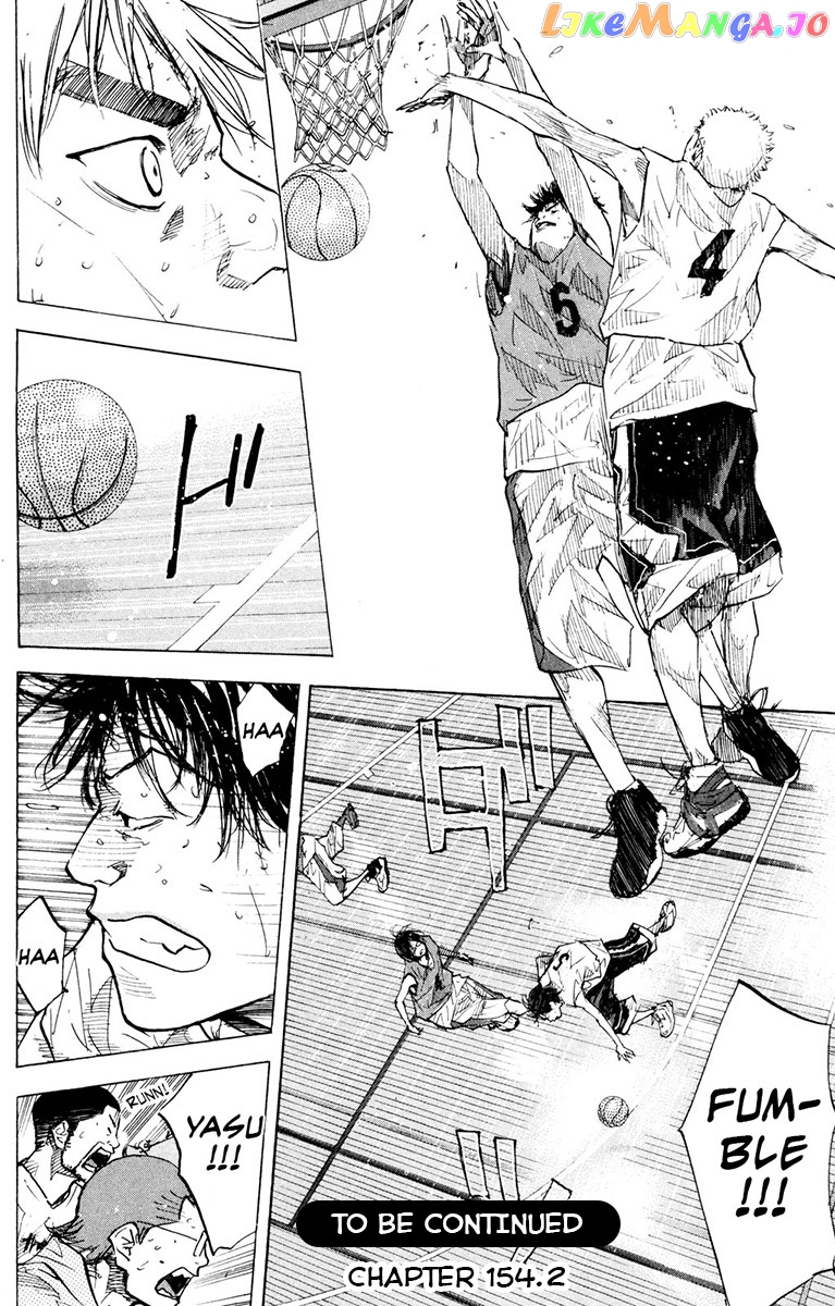 Ahiru No Sora chapter 154.1 - page 24