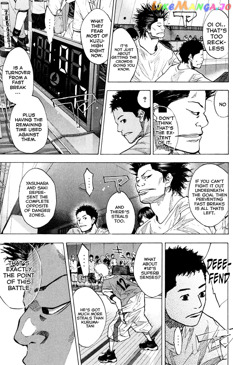 Ahiru No Sora chapter 154.1 - page 6
