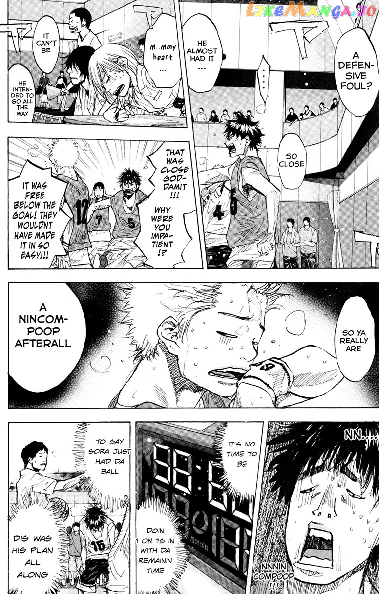 Ahiru No Sora chapter 154.1 - page 8