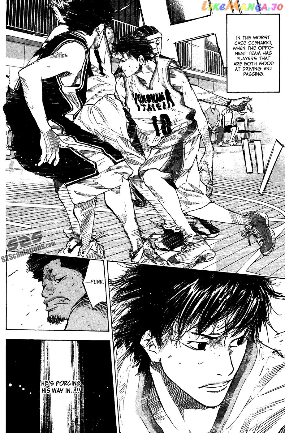Ahiru No Sora chapter 123.2 - page 11