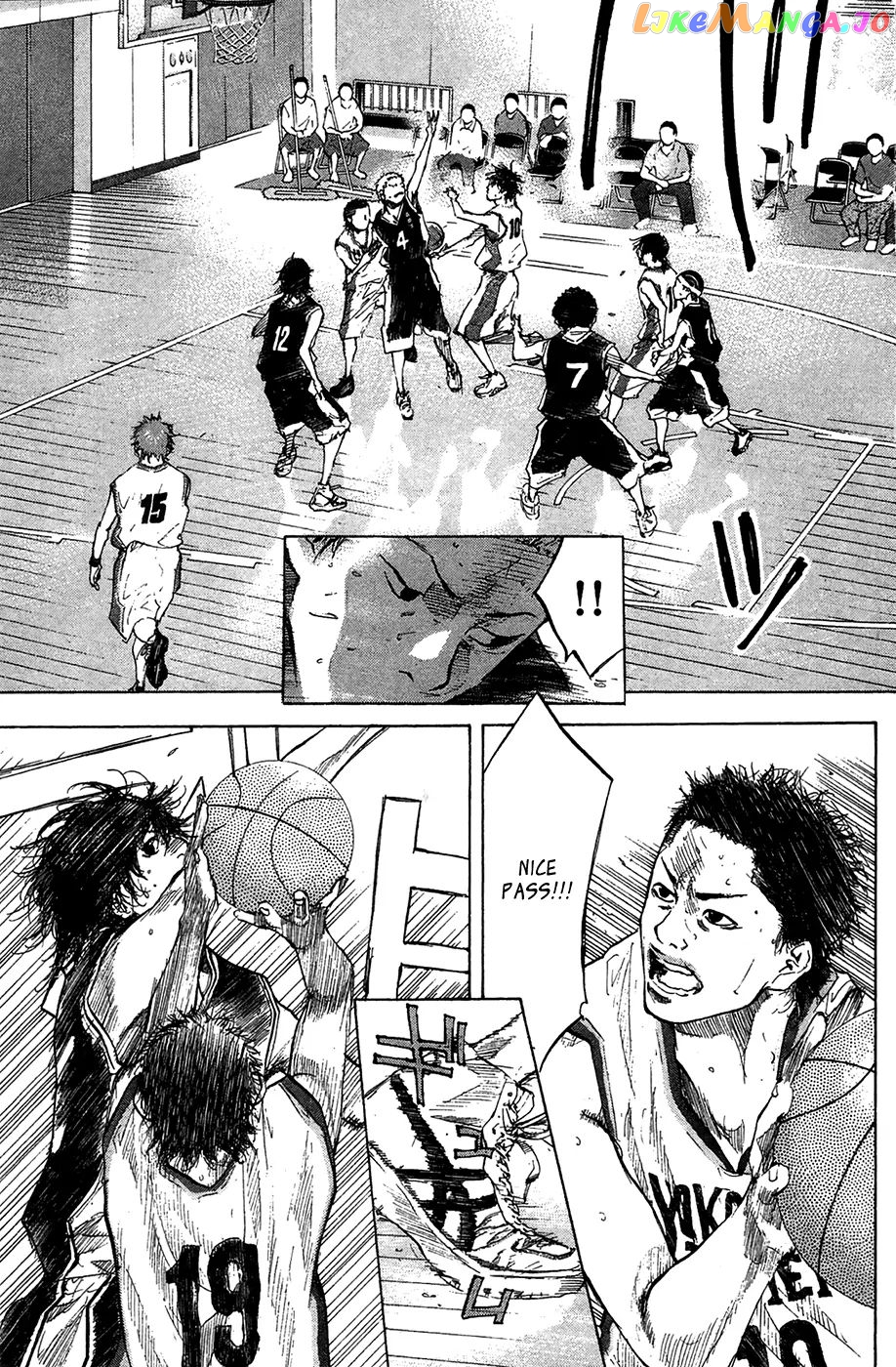 Ahiru No Sora chapter 123.2 - page 12