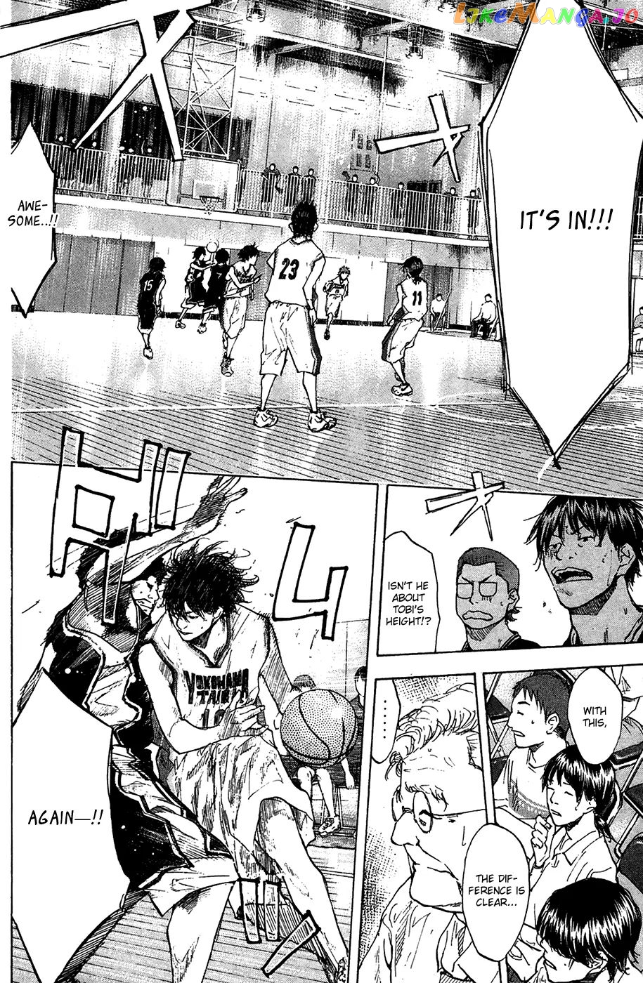 Ahiru No Sora chapter 123.2 - page 14