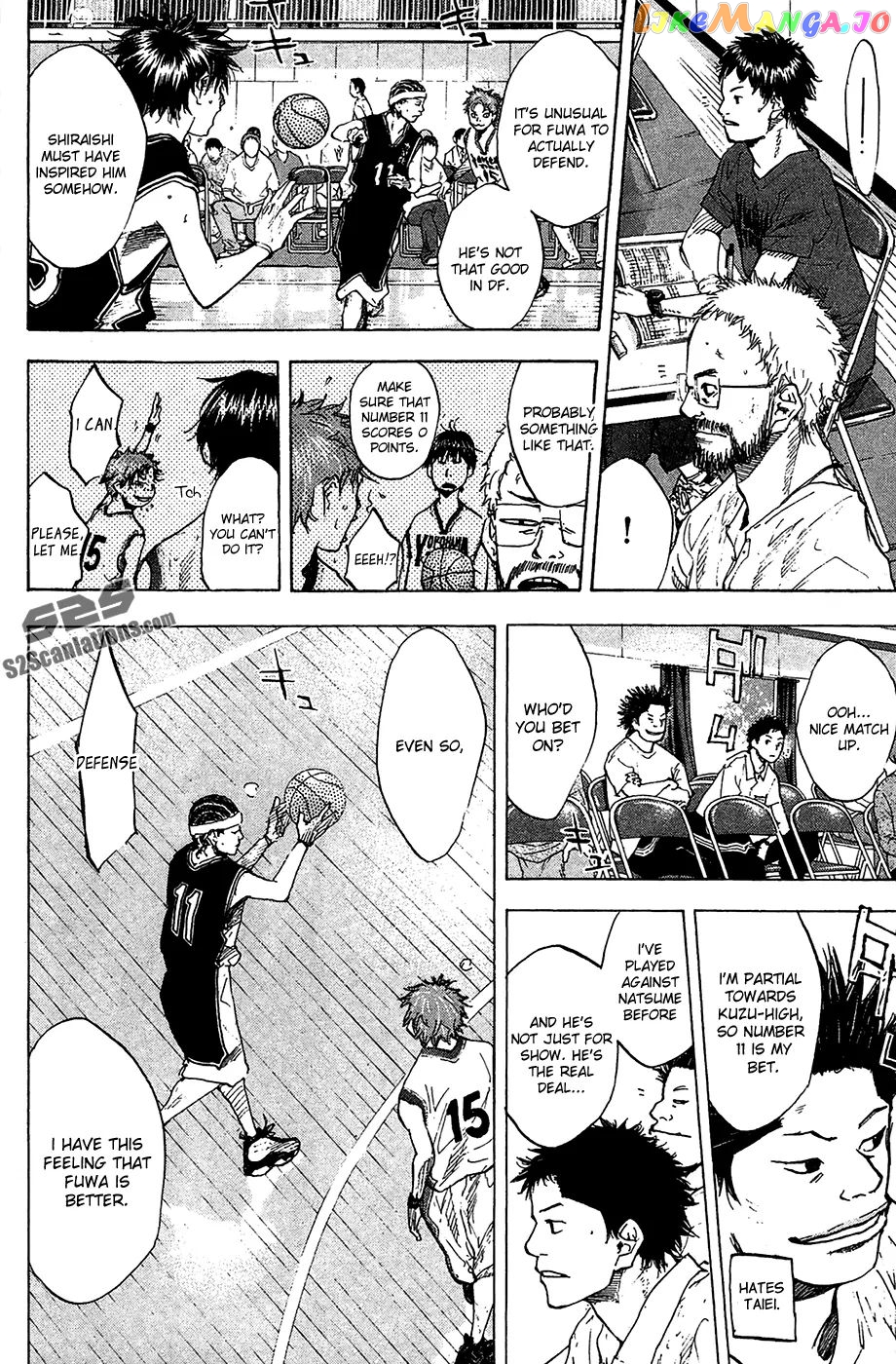 Ahiru No Sora chapter 123.2 - page 5