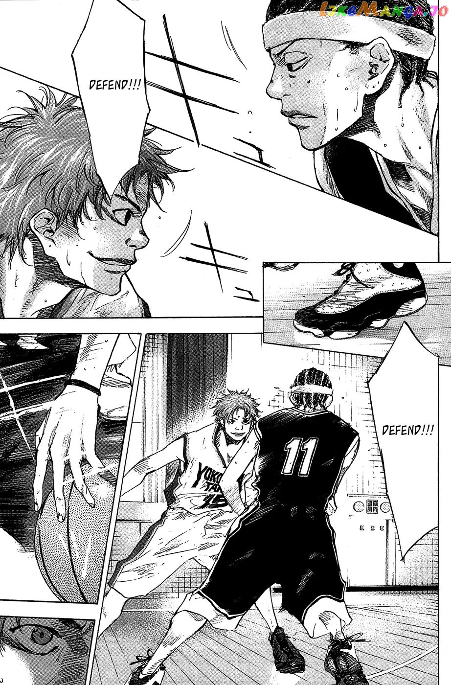 Ahiru No Sora chapter 123.2 - page 6