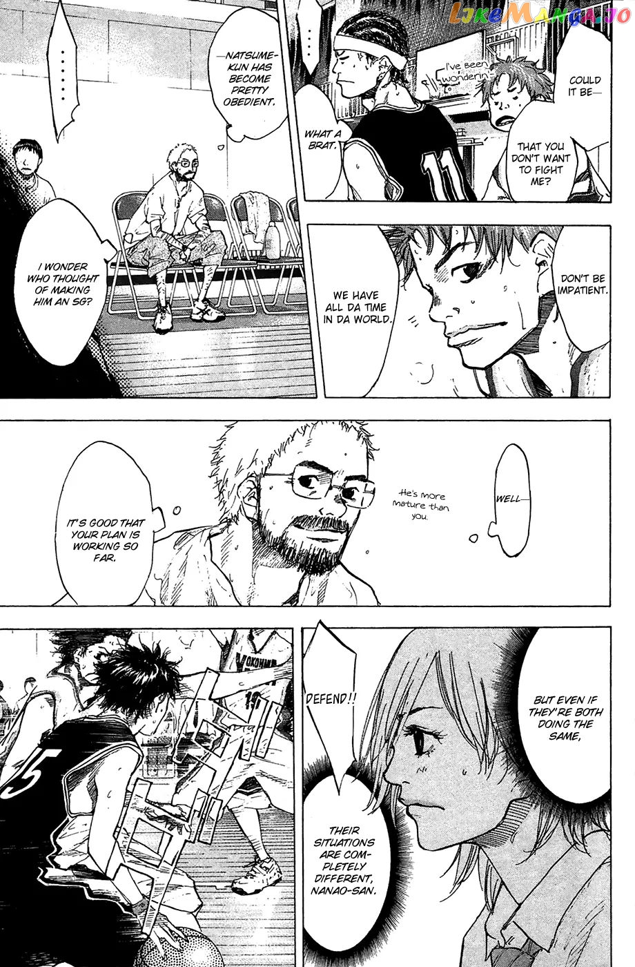 Ahiru No Sora chapter 123.2 - page 8