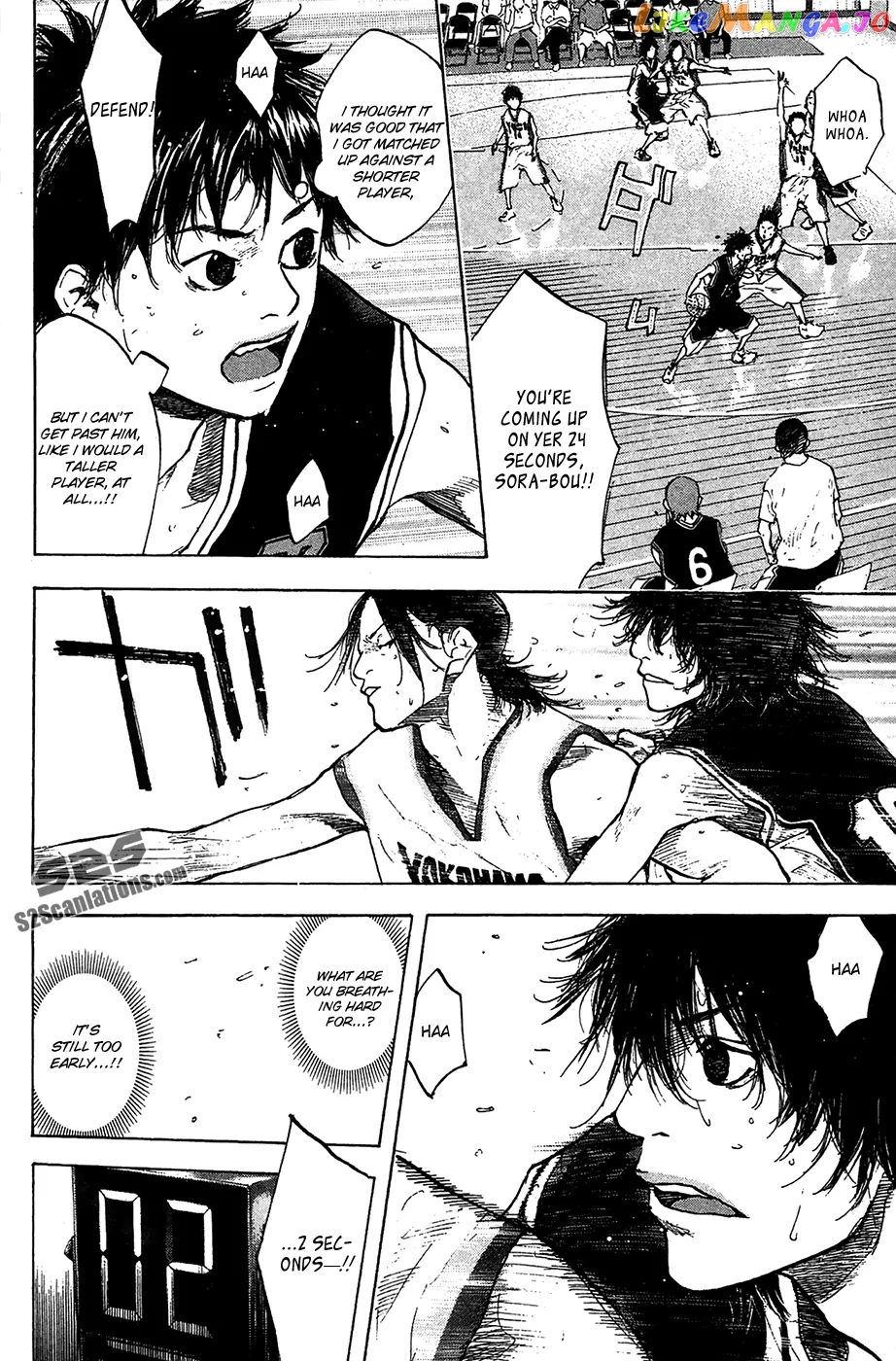 Ahiru No Sora chapter 123.2 - page 9