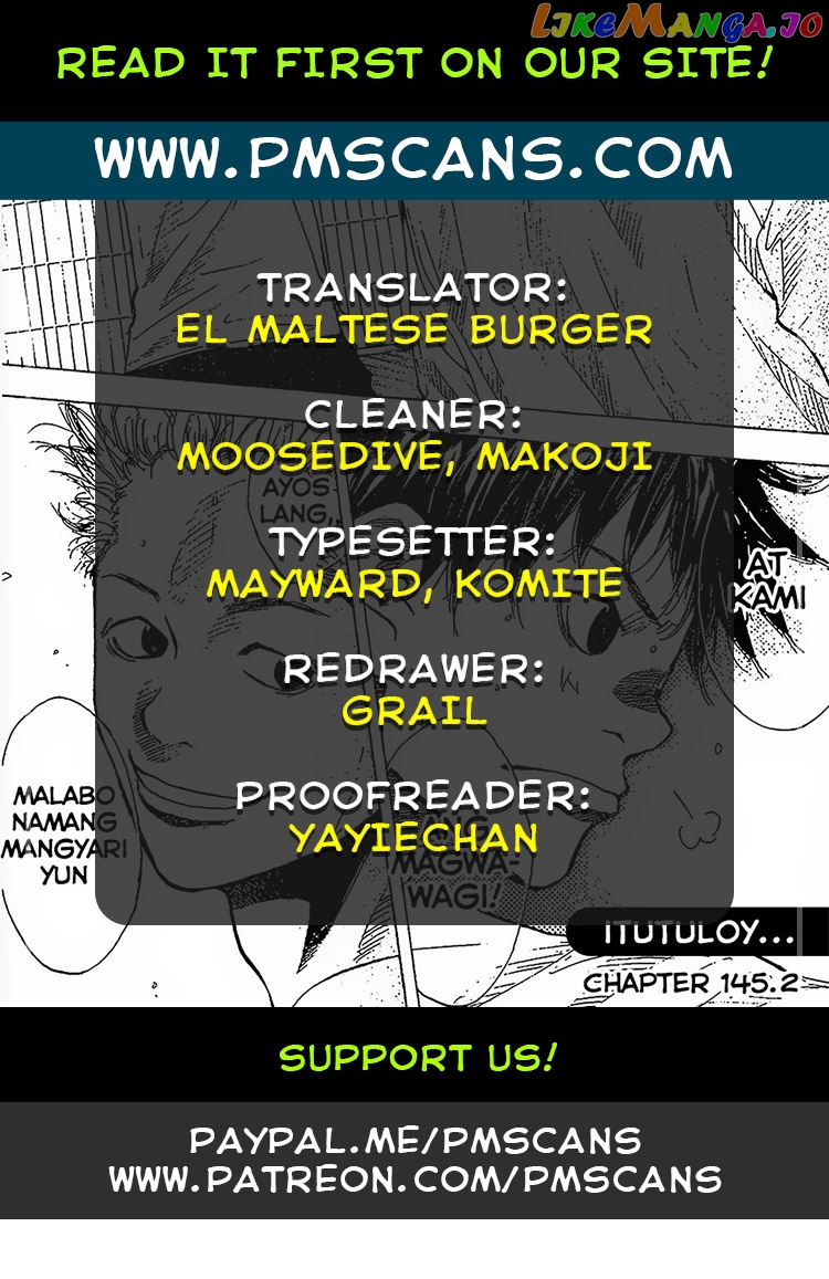Ahiru No Sora chapter 145.1 - page 1