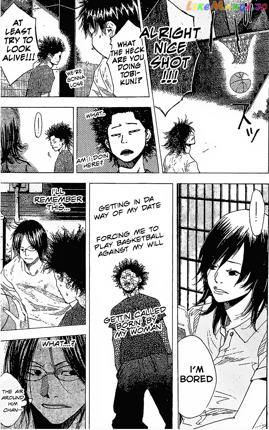Ahiru No Sora chapter 145.1 - page 10