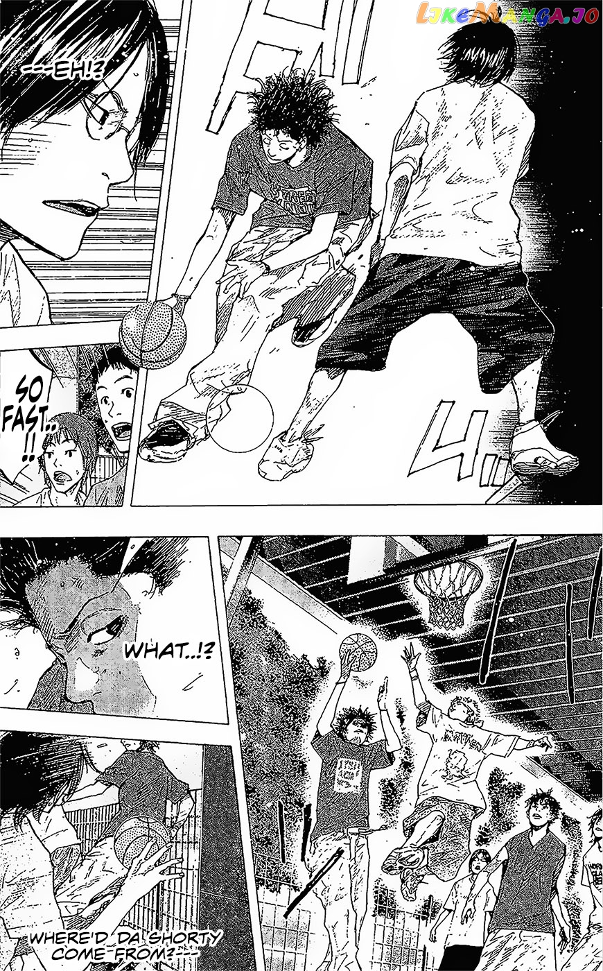 Ahiru No Sora chapter 145.1 - page 11