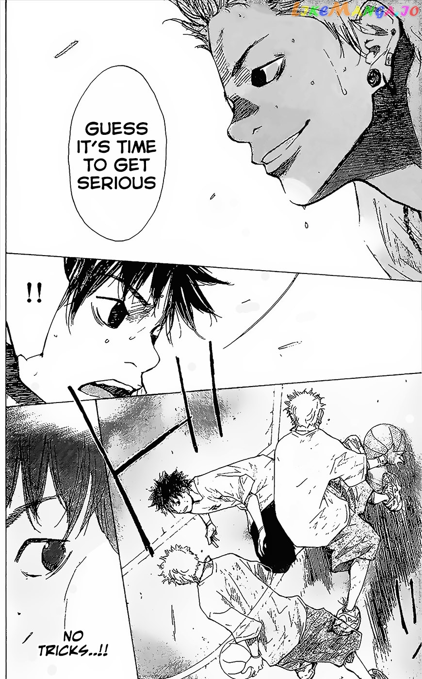 Ahiru No Sora chapter 145.1 - page 13