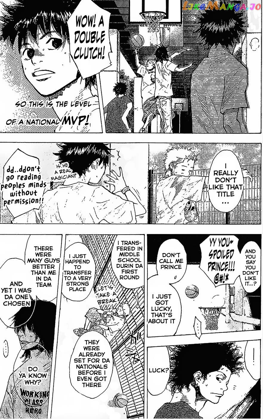 Ahiru No Sora chapter 145.1 - page 14