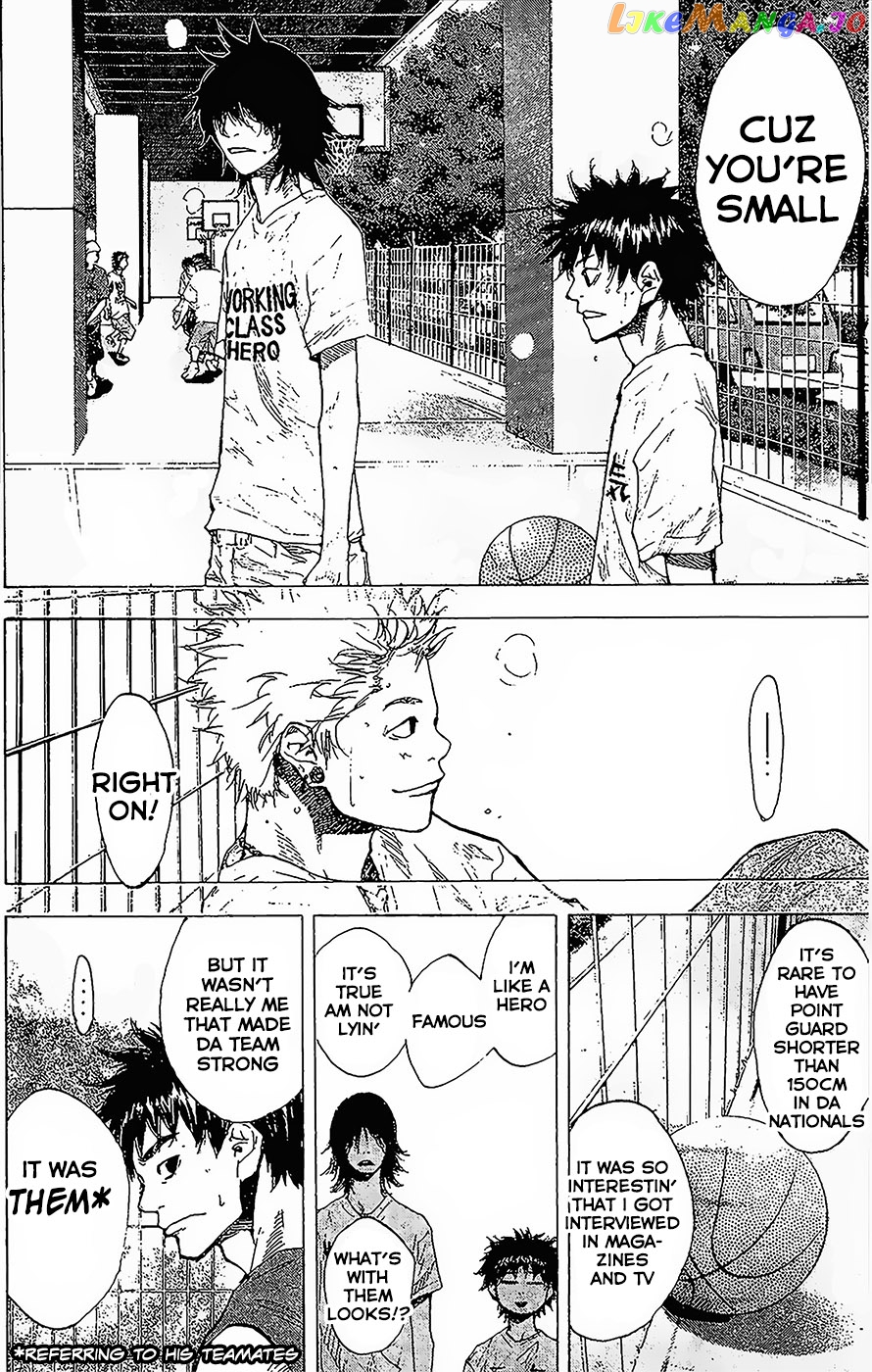 Ahiru No Sora chapter 145.1 - page 15