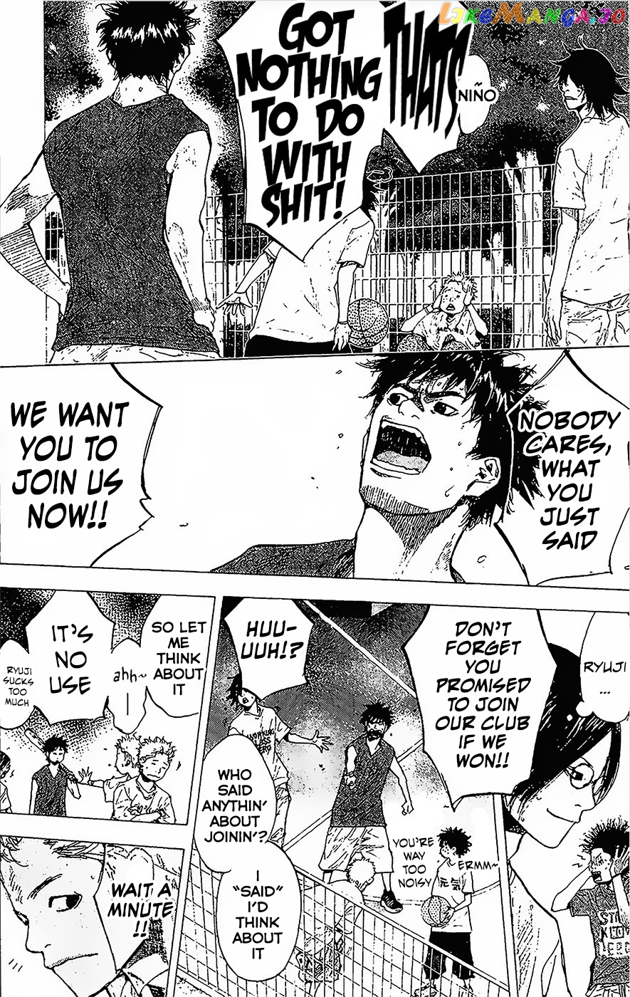 Ahiru No Sora chapter 145.1 - page 17