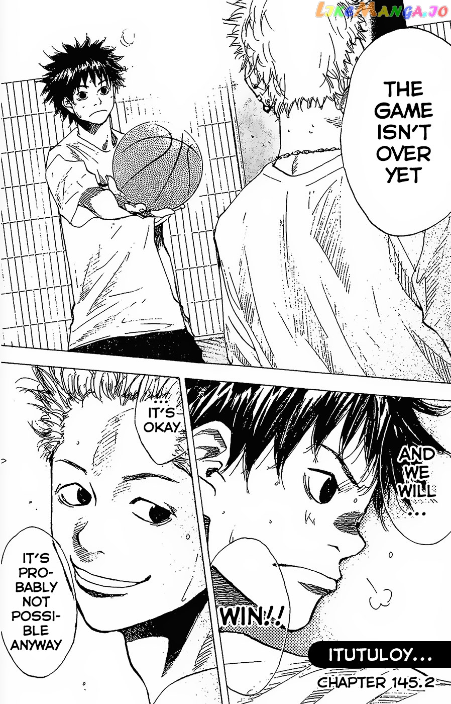 Ahiru No Sora chapter 145.1 - page 18